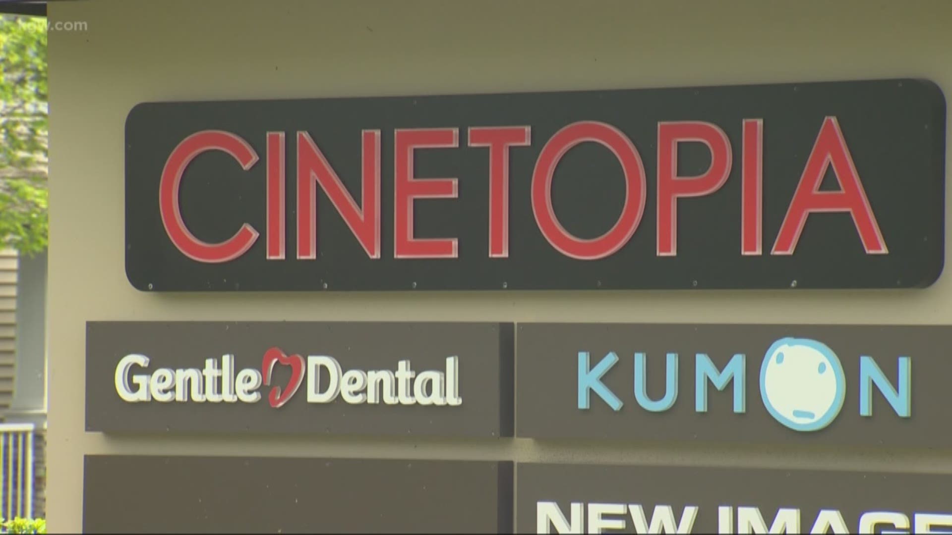 Cinetopia has closed its doors at Portland-area theaters.