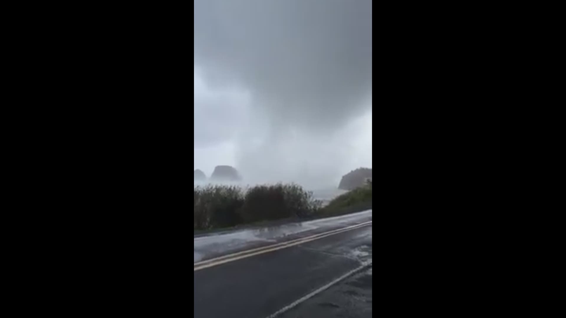 Second tornado in Oceanside