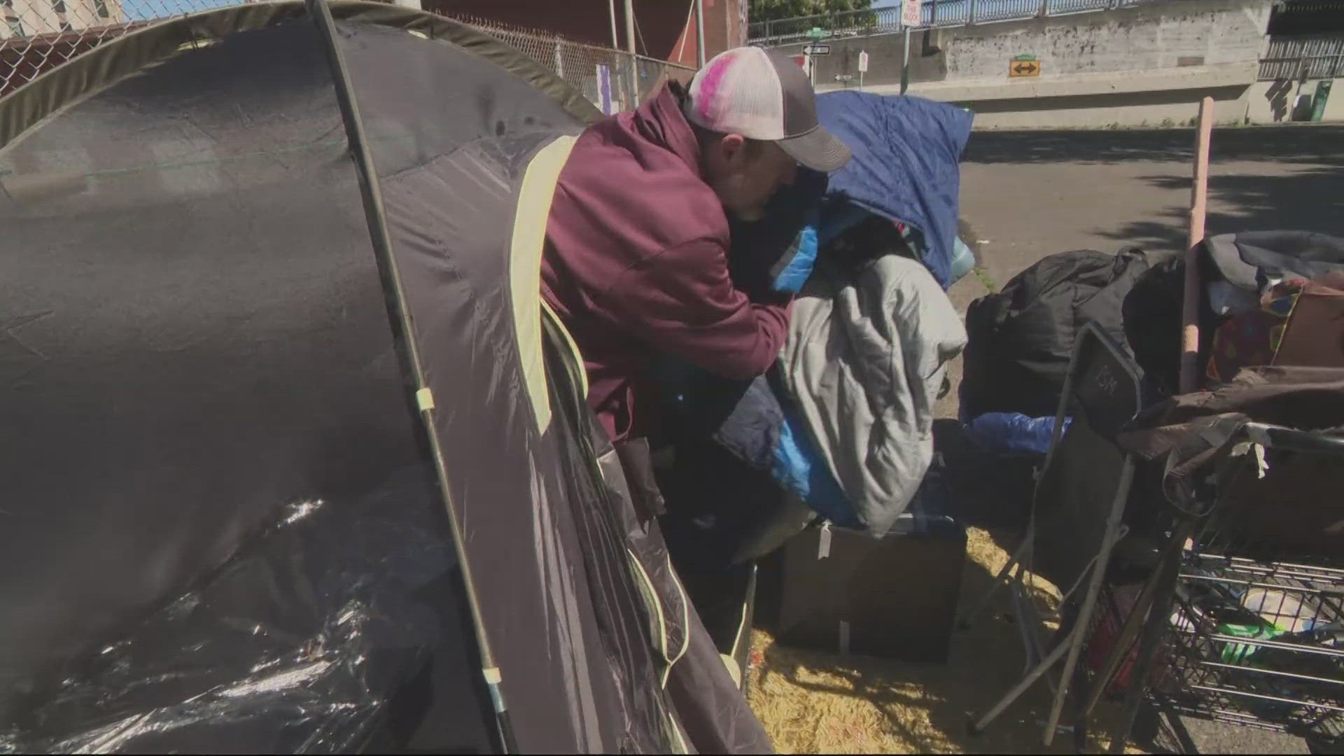 Portland City Council on Wednesday unanimously passed a new homeless camping ban designed this time to survive a court challenge.