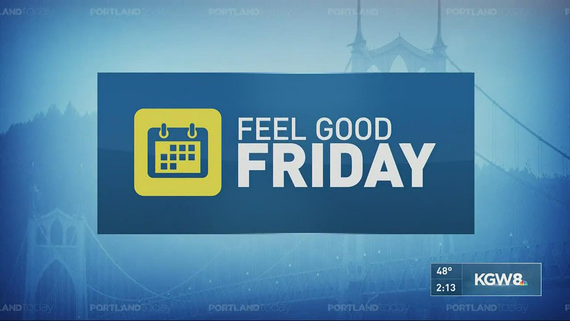 Feel Good Friday: Nate Bosford