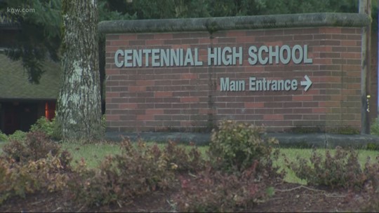 Centennial School District confirms assistant principal arrested | kgw.com