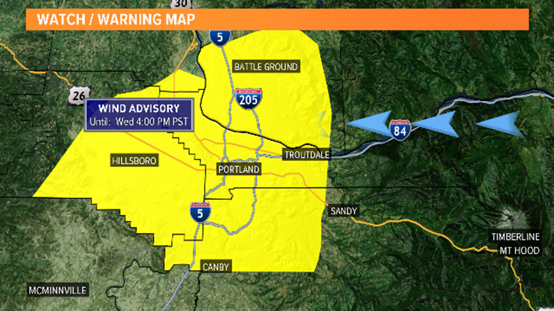 NWS Portland on X: We want to thank everyone for their reports. A