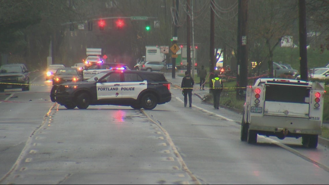 Pedestrian struck, killed in NE Portland by hit-and-run driver | kgw.com