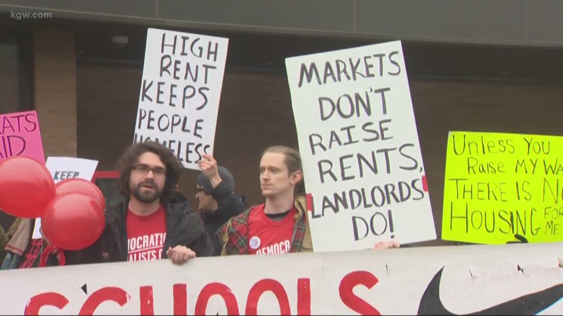 Oregon state lawmakers are set to hold their first committee hearing on Senate Bill 608. If passes, it would be the first statewide rent control bill in the country.