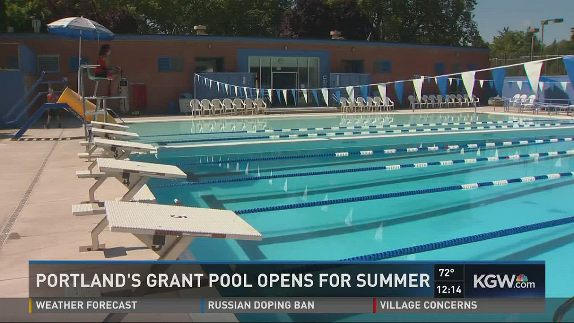 Portland’s Grant Pool opens for summer | kgw.com