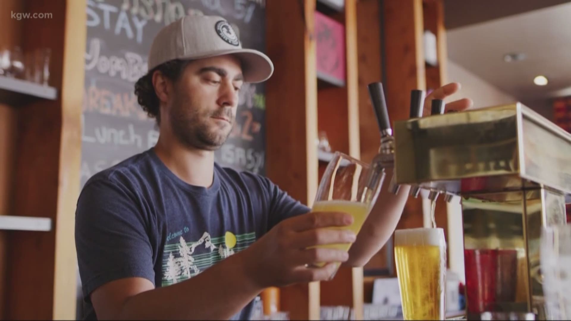 Some local breweries are offering to-go orders during the coronavirus pandemic.