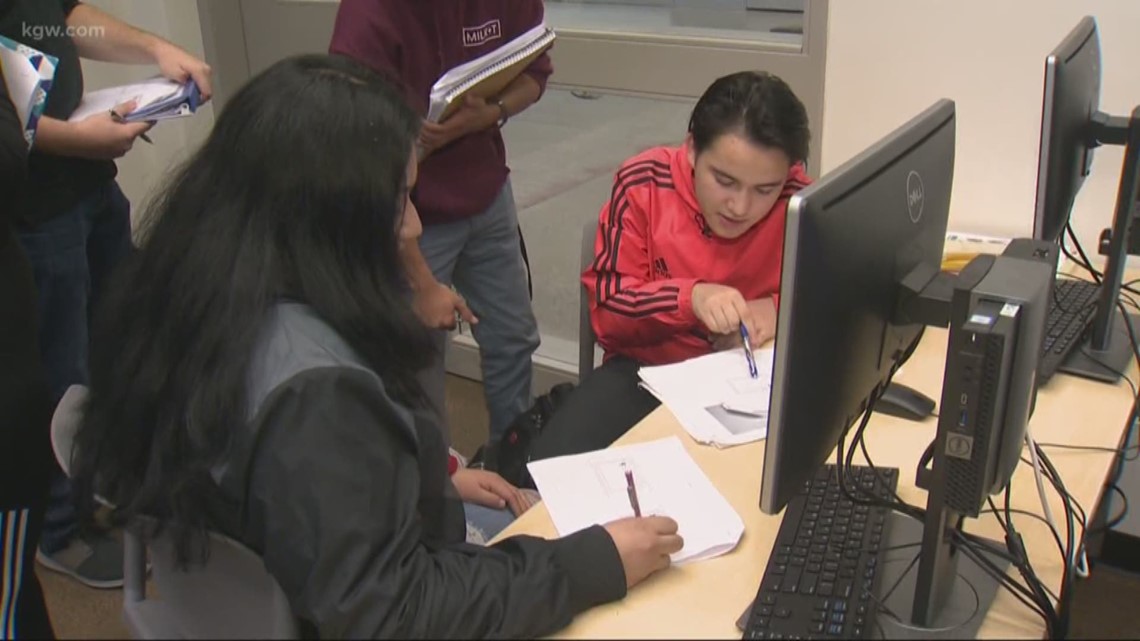 PCC math teachers find success “flipping” classroom | kgw.com