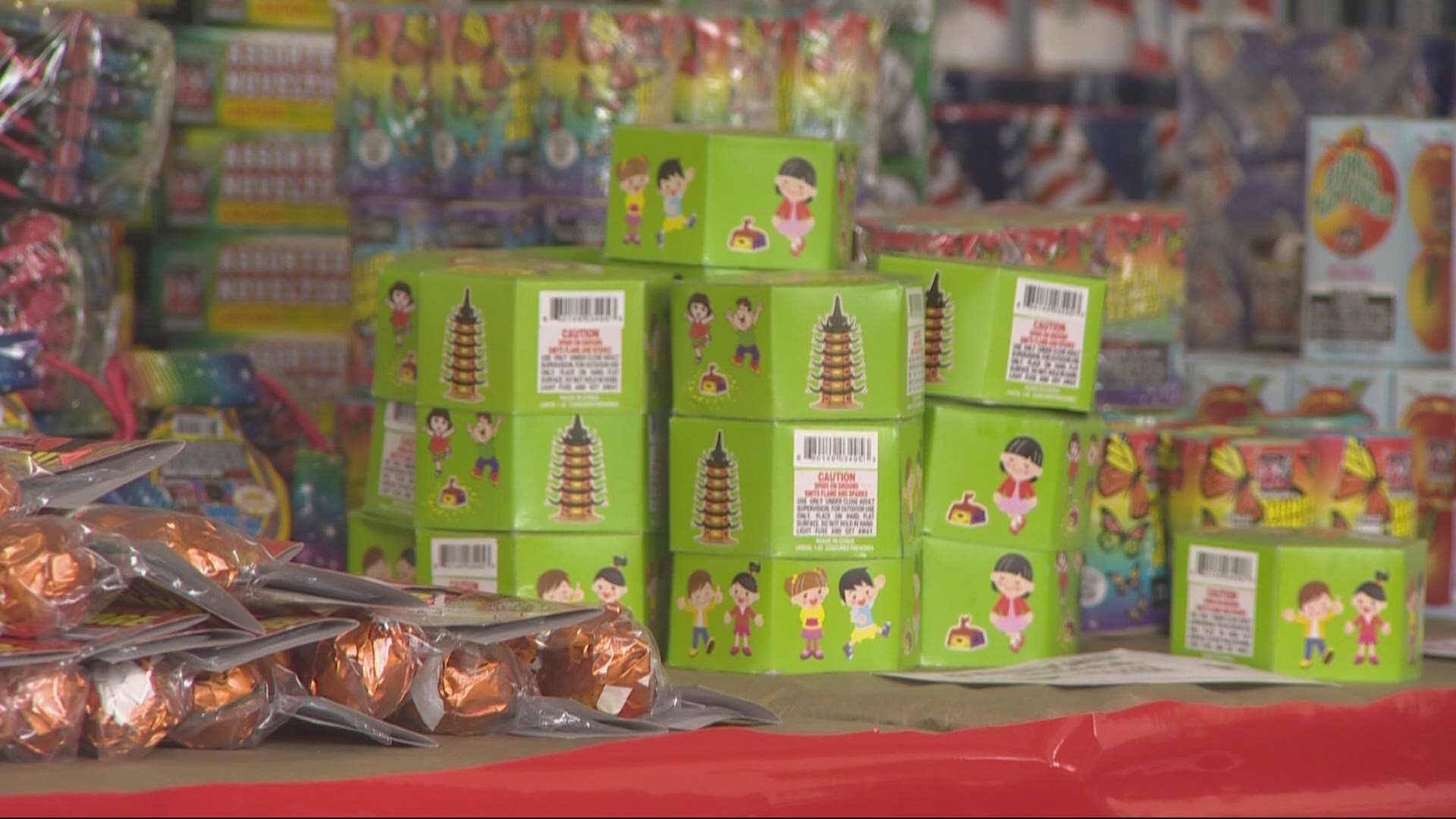 Cities and counties in Oregon banned the use of fireworks around the Fourth of July. Christine Pitawanich checked with local fire departments to see how things went.