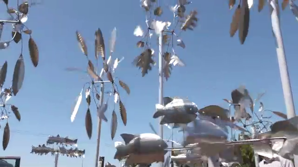 Grant's Getaways Wind spinners delight Garibaldi visitors