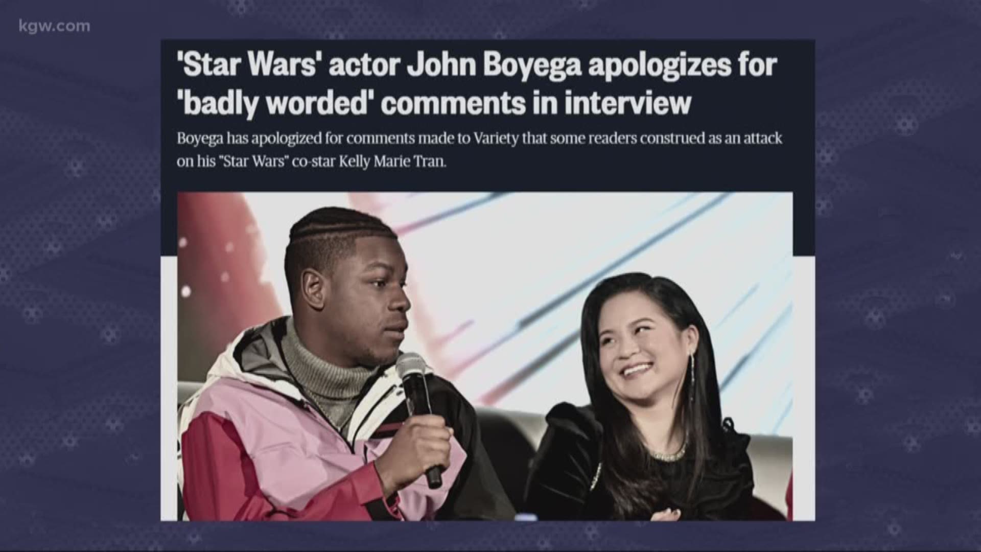 The Star Wars fandom is experiencing some discourse around The Rise of Skywalker and simultaneously one of their stars, John Boyega. We should all just be chill.