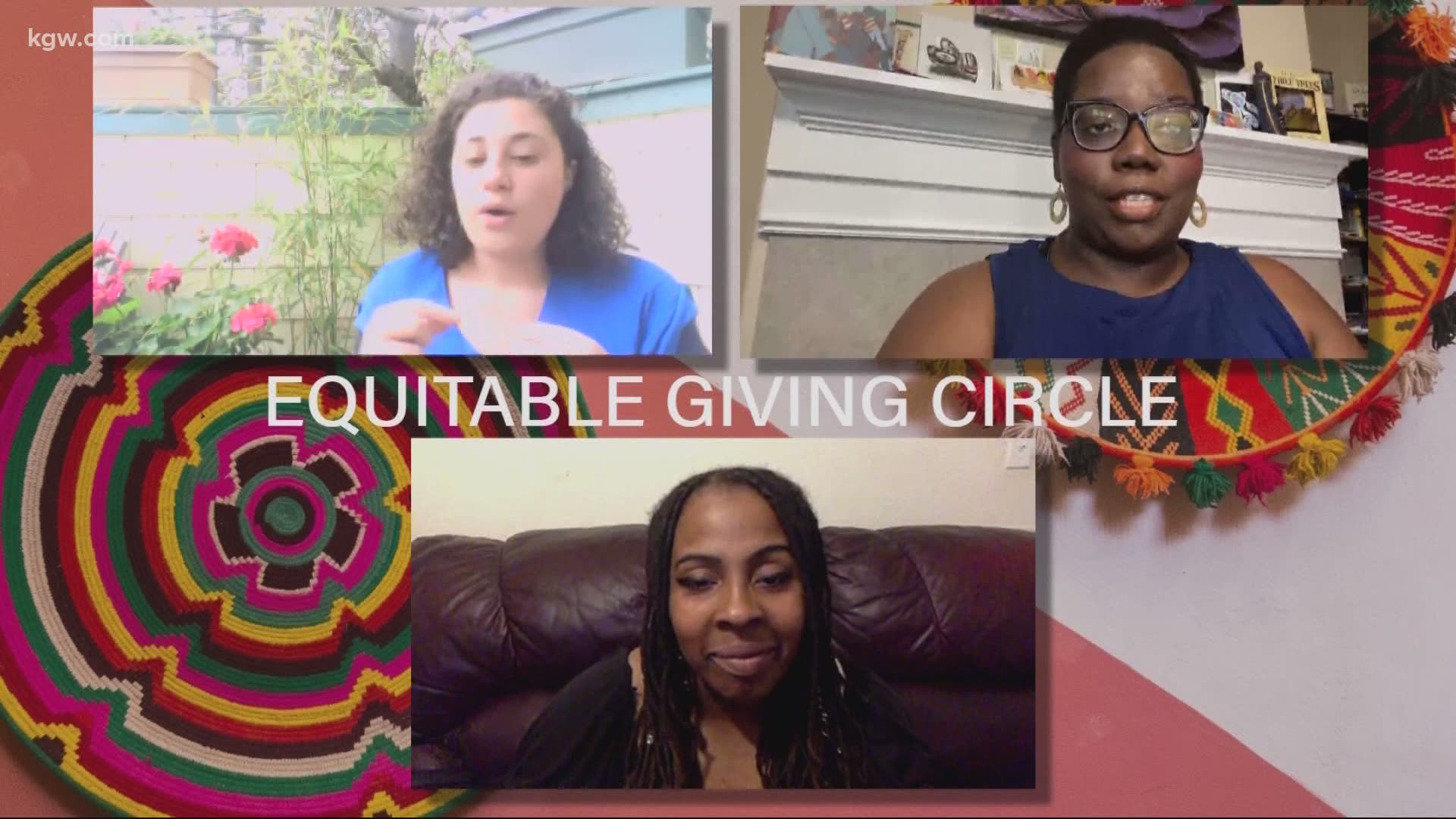 In a few short months, the Equitable Giving Circle has raised more than $500K to empower the Black, Indigenous, People of Color (BIPOC) community.