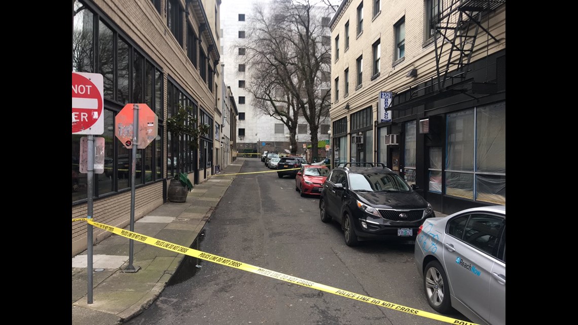 Police Release Description Of Suspect In Downtown Portland Shooting ...