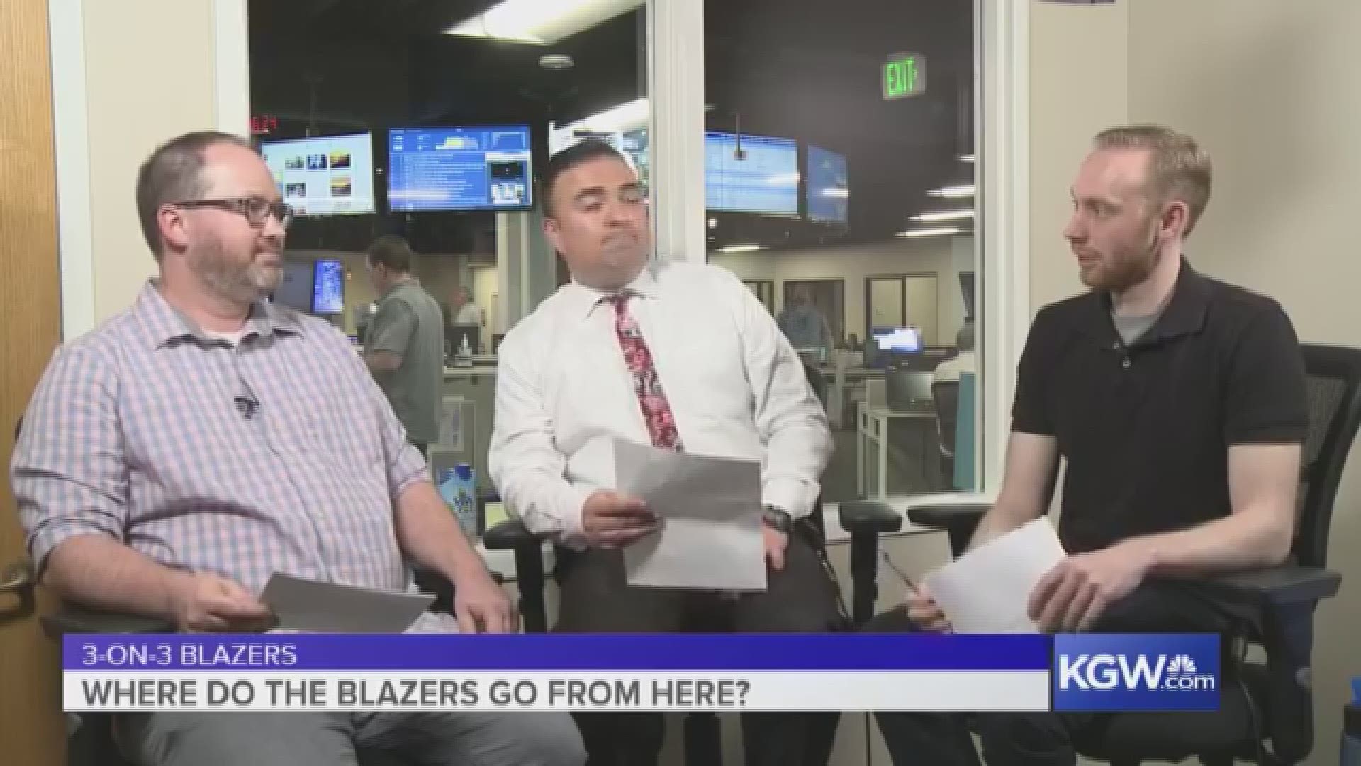 After another first-round playoff sweep, is it time for the Portland Trail Blazers to make major changes? KGW's Jared Cowley, Orlando Sanchez and Nate Hanson debate.