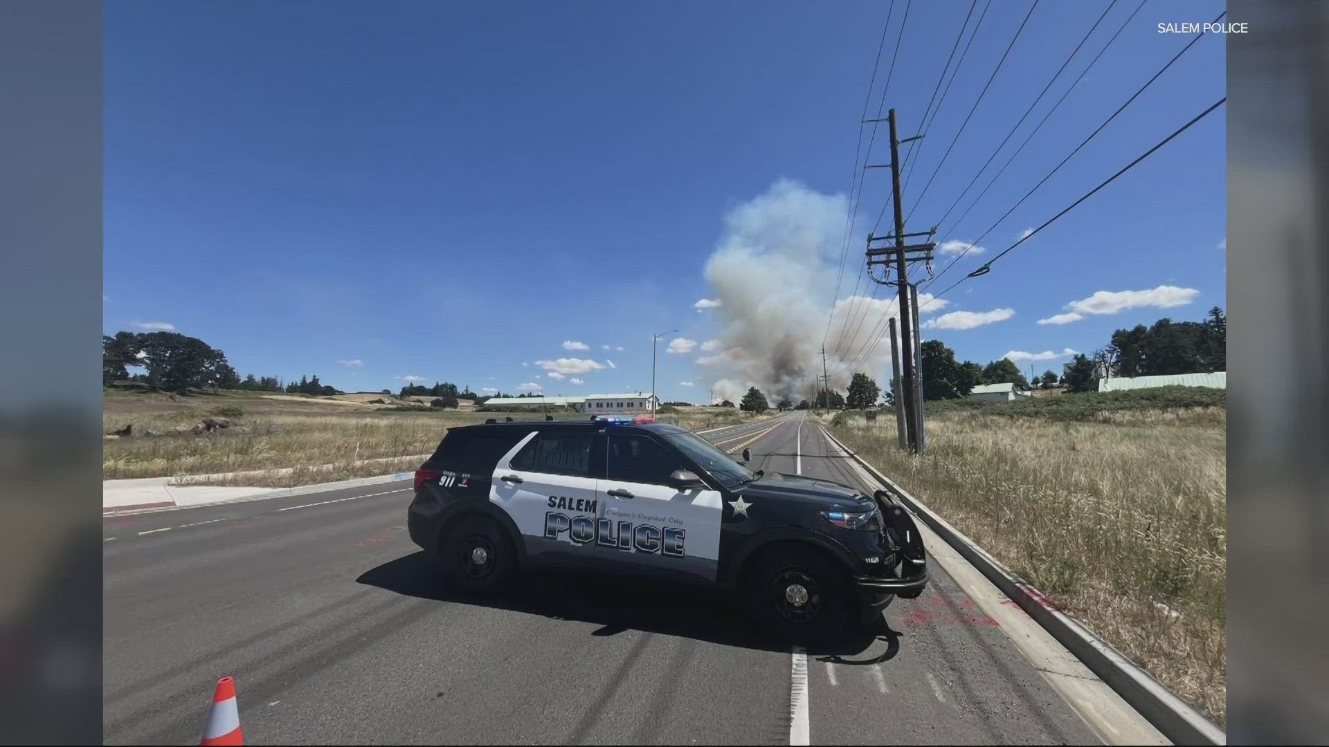 Gath Road Southeast is also closed from Turner Road to Witzel Road, according to the Marion County Sheriff's Office.