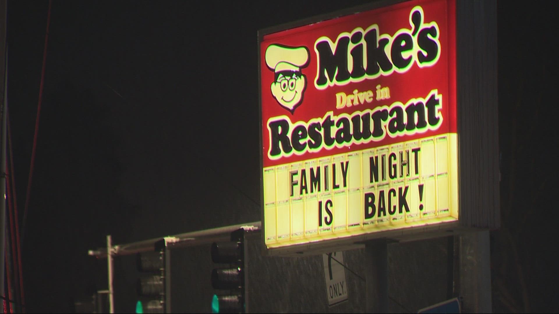 Mike's Drive-In is opening its first new location in 30 years in the building of an old Subway sandwich shop in Tigard. The owner is hopeful it will open by April.