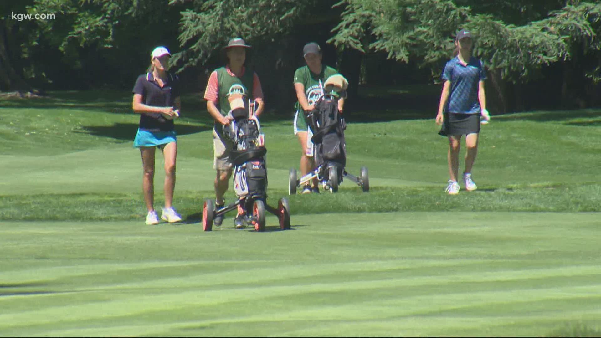 111th Oregon Amateur Golf Championships are in full swing