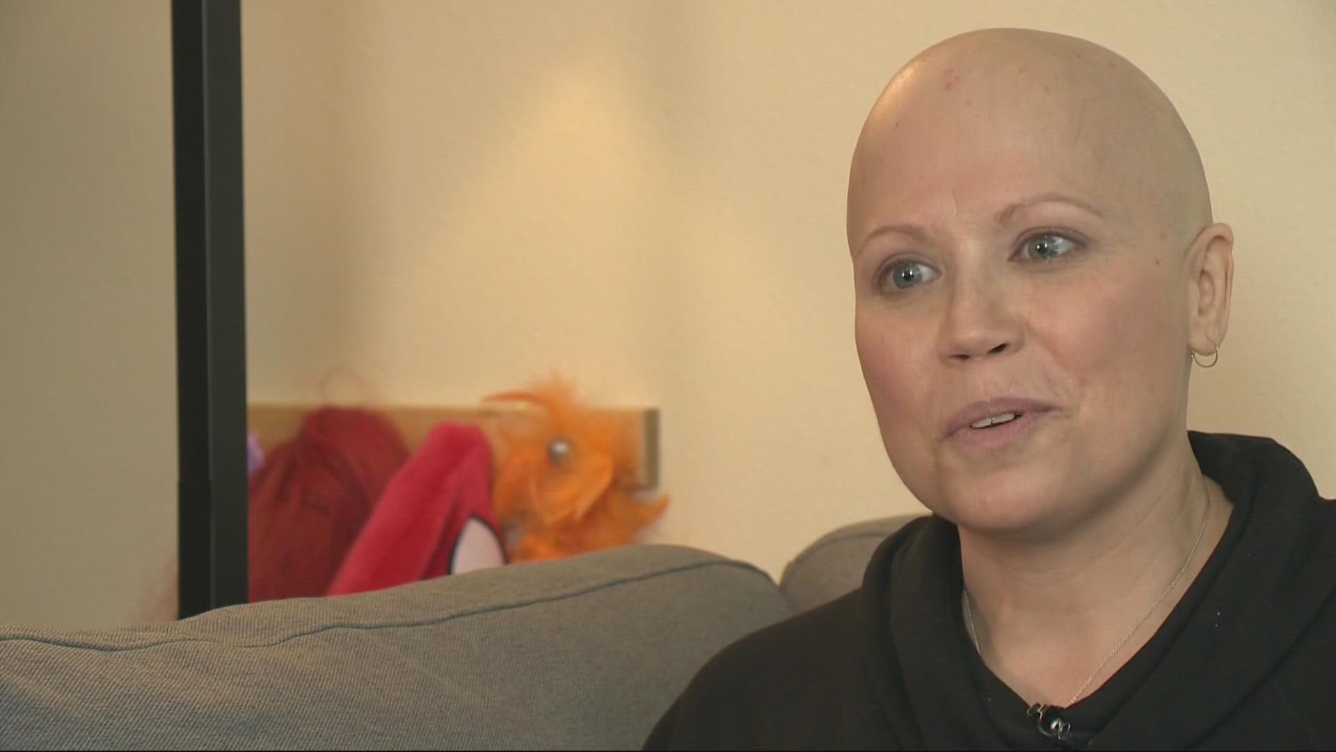 "Michelle's Love" helps moms in cancer treatment with rent, meals, gas money and more.