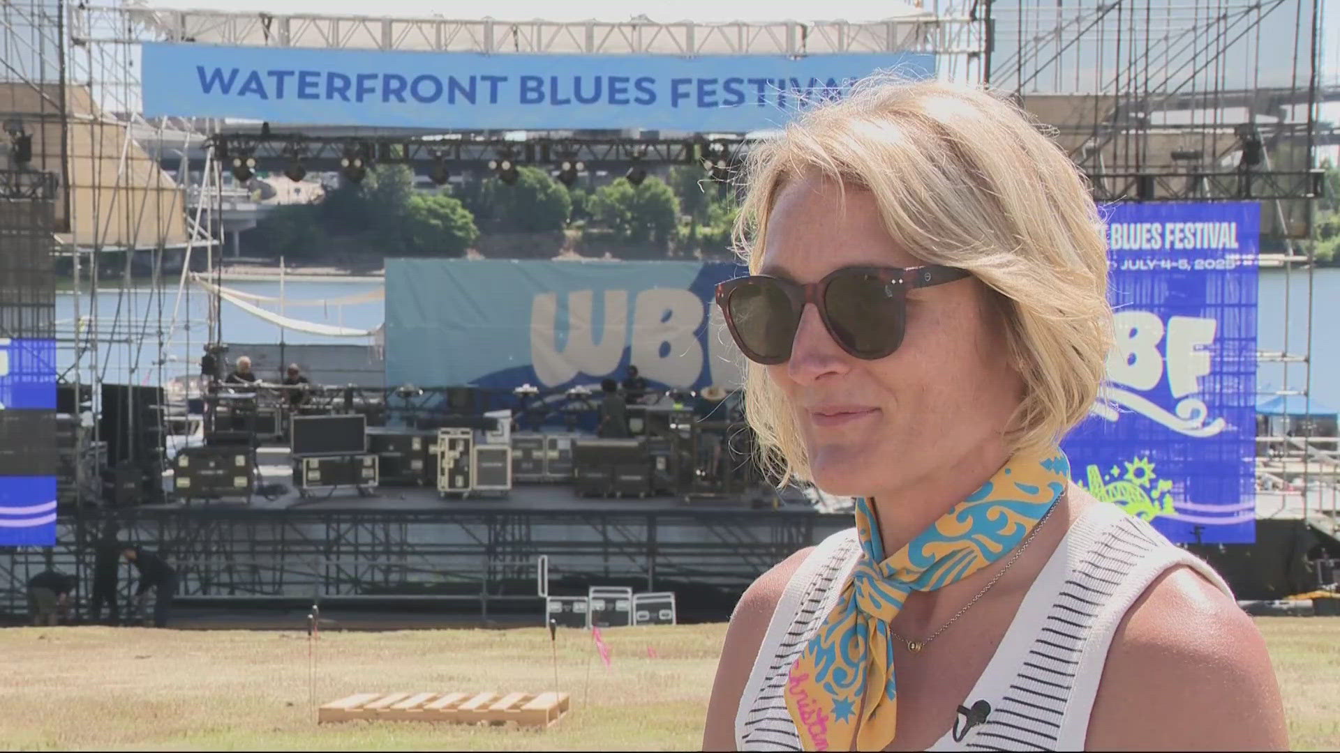 The 38th annual Waterfront Blues Festival kicks off Friday in Portland with live music and fireworks. Tickets are still available.