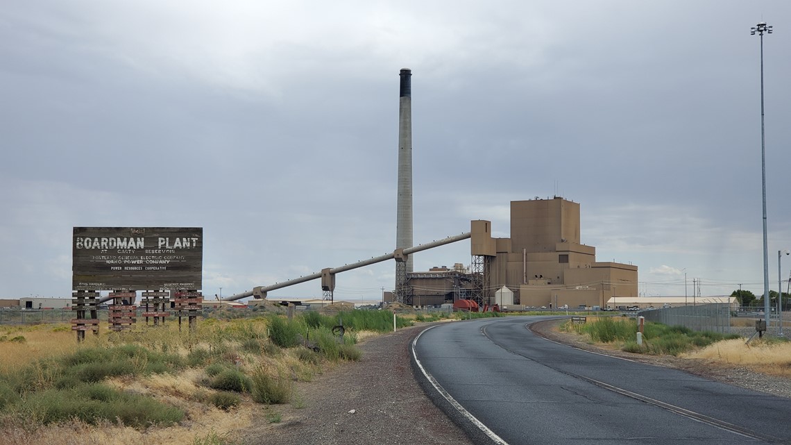 Photos A tour of the Boardman Coal Plant