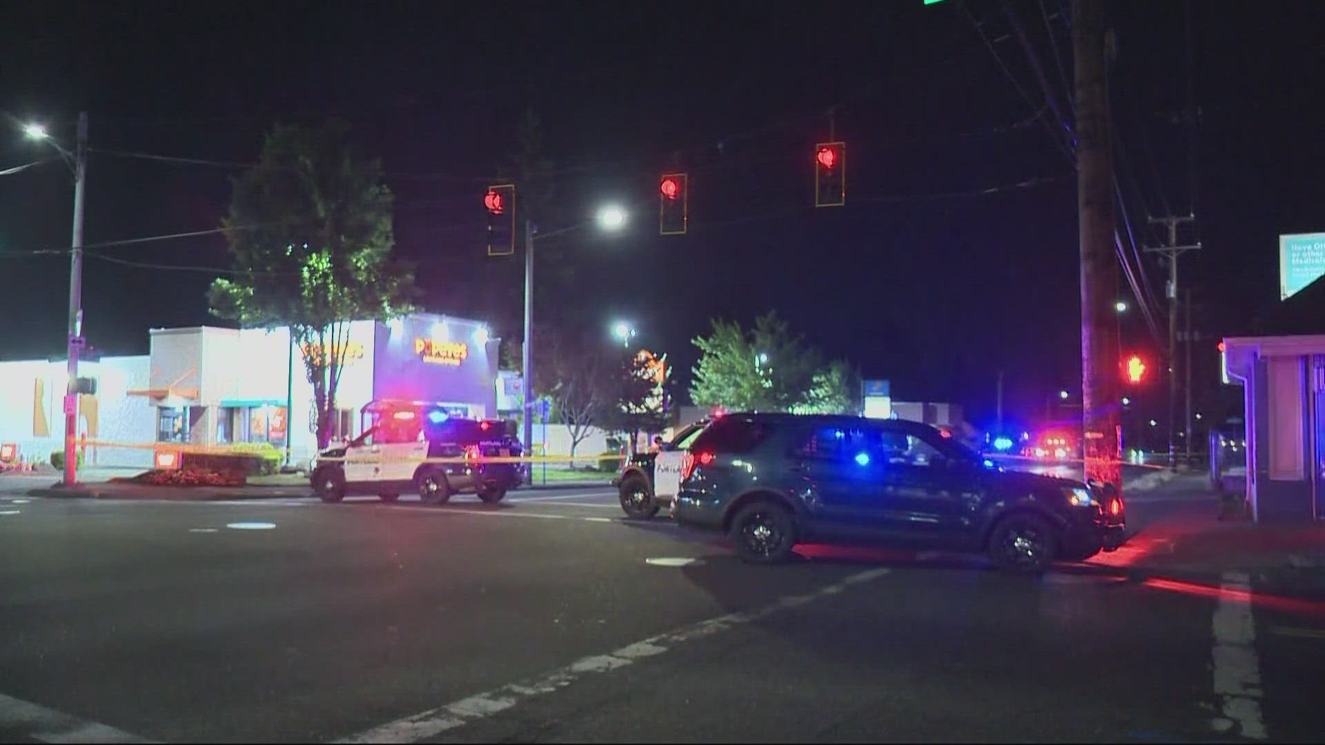 A case of “shots fired” near Northeast 82nd and Fremont on Monday morning turned into a police chase. Officers arrested an 18-year-old and a 15-year-old.