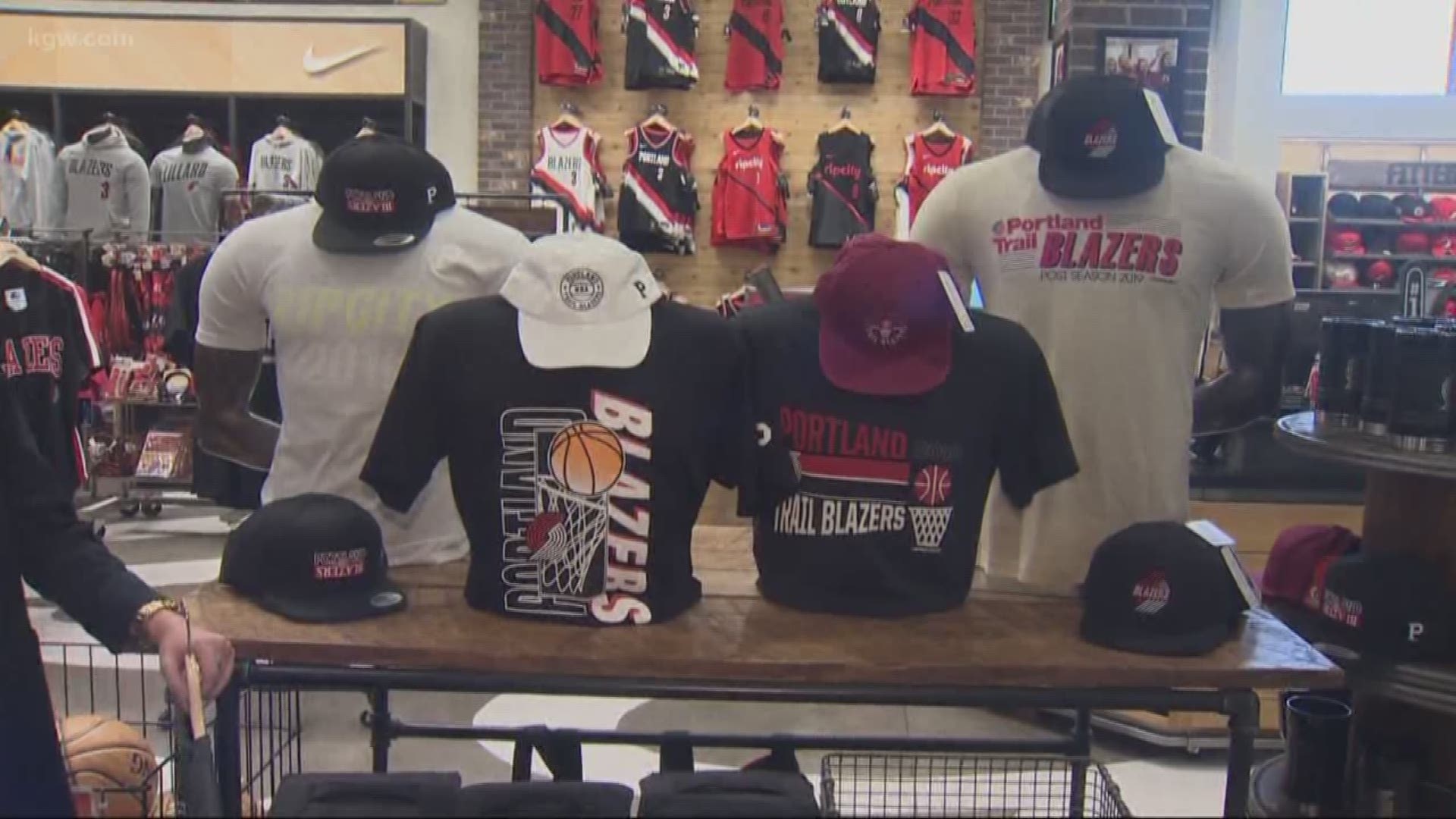 Trail Blazers fan gear for the playoffs: Upgrade your collection