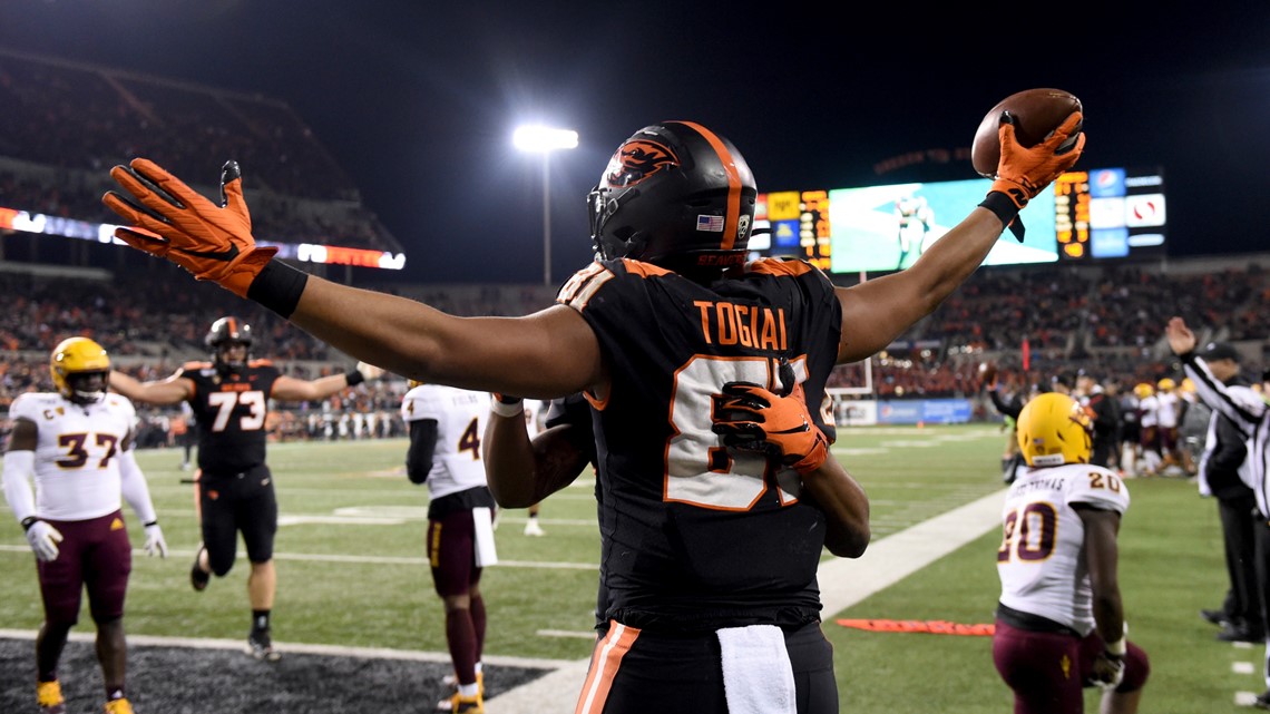 Hamilcar Rashed Jr. - Football - Oregon State University Athletics