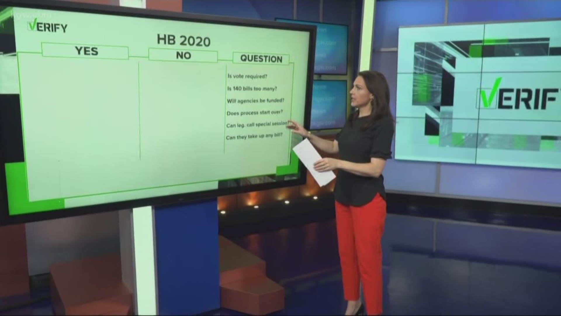 The days-long walkout by Oregon Republicans has many wondering what will happen to dozens of bills still in limbo. KGW's Cristin Severance spoke with a non-partisan source to get your questions answered.