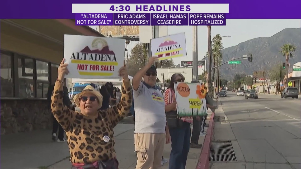 Altadena Residents Organize for Change Following Eaton Fire