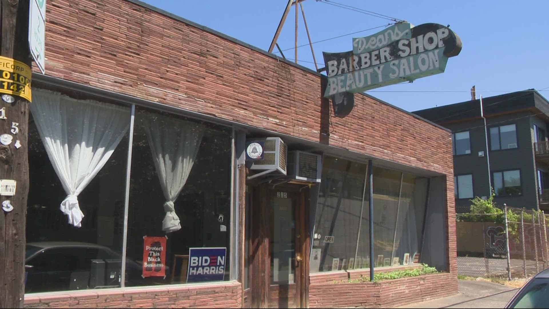 For 68 years, Dean's Beauty Salon & Barber Shop has been keeping customers looking and feeling their best. It's the oldest Black-owned business in Oregon.