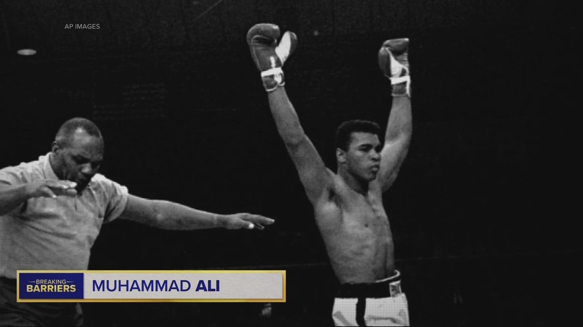 How Muhammad Ali broke barriers as one of the best boxers in the world ...