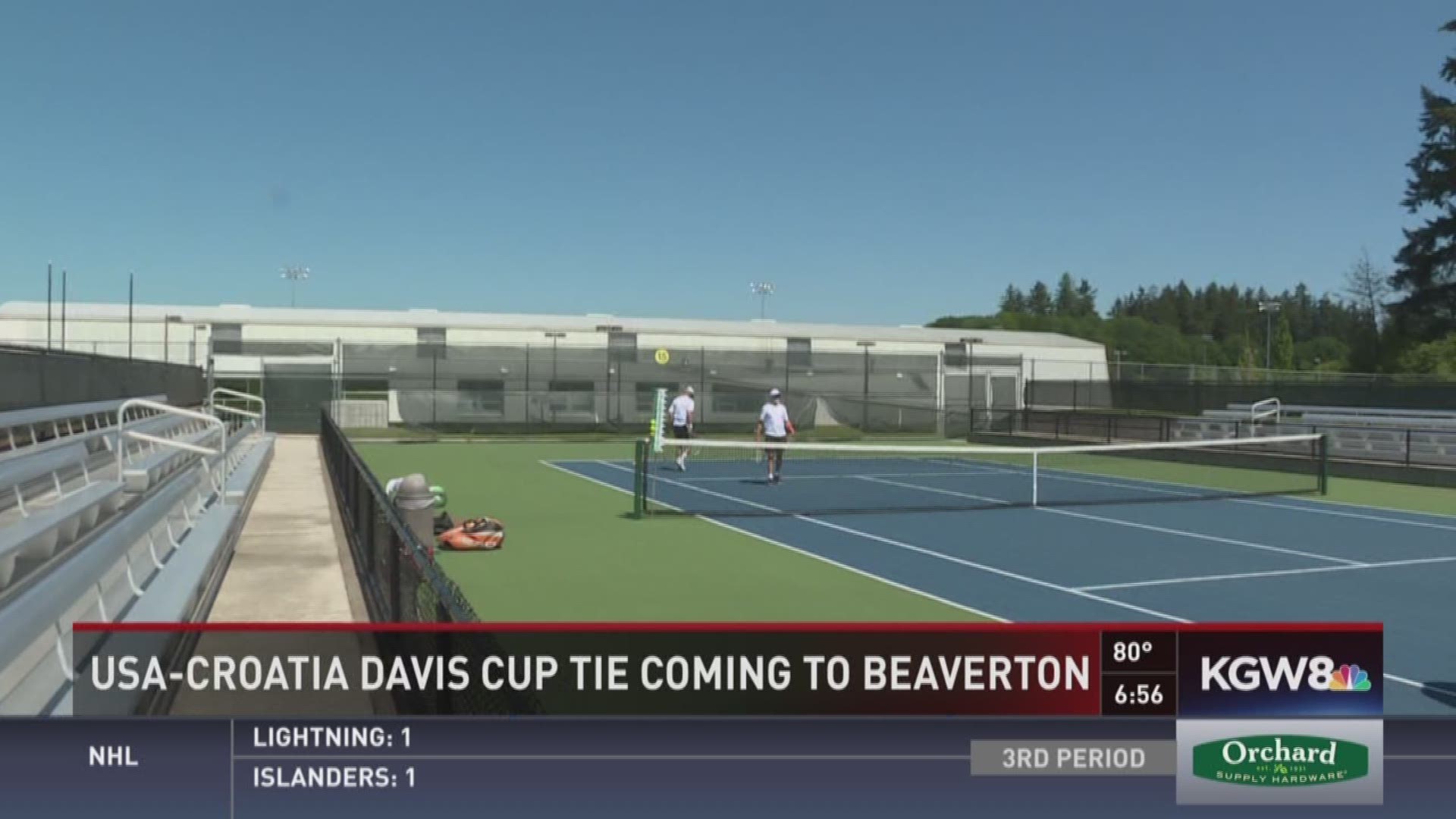 USTA picks Beaverton to host Davis Cup QF in July kgw
