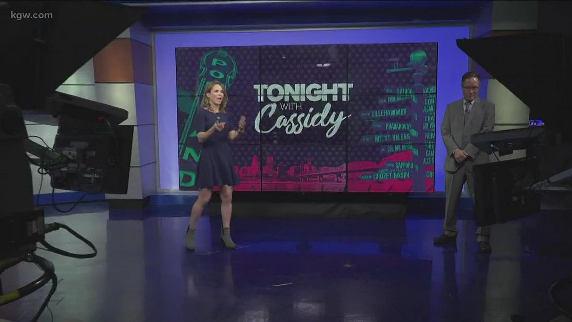 Matt Zaffino is back to talk about all of the latest weirdness in PDX.

#TonightwithCassidy