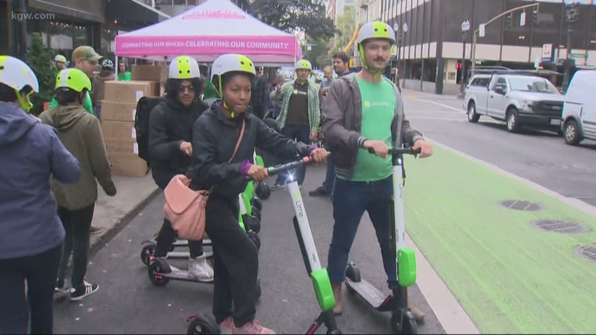 California Gov. Jerry Brown signed a bill that makes helmets optional for adults on electric scooters. Should the same happen in Oregon?