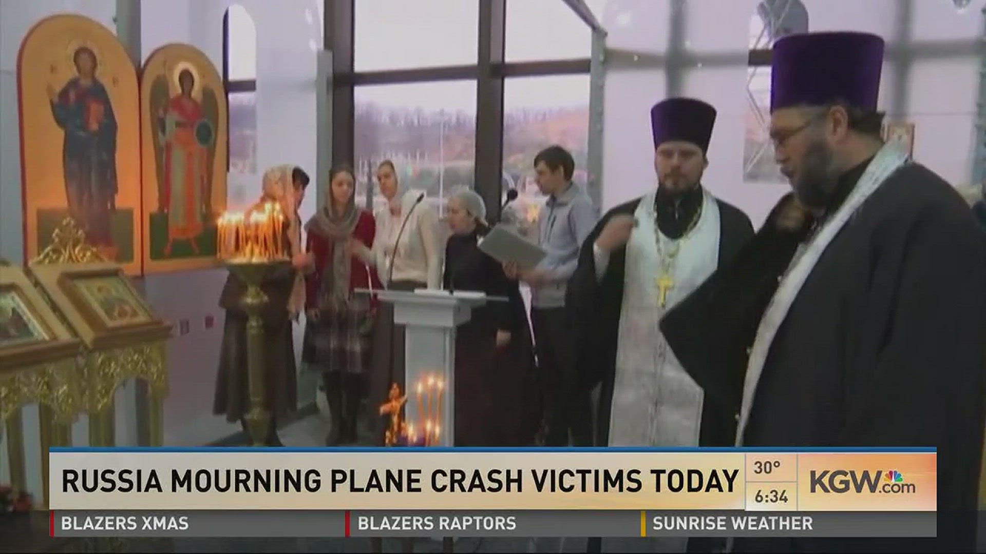 Russia mourning plane crash victims