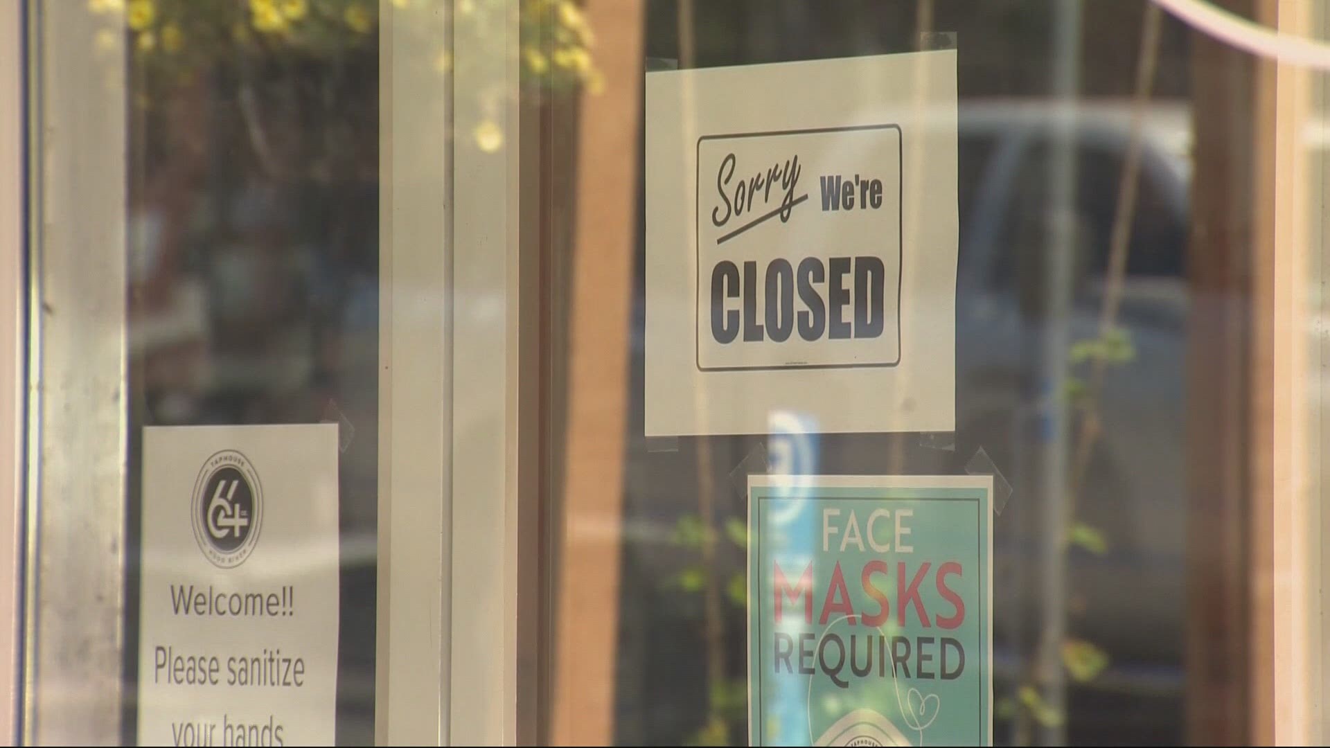 Many restaurants, hotels and businesses that have struggled during the pandemic are relieved Oregon has set a reopening date.