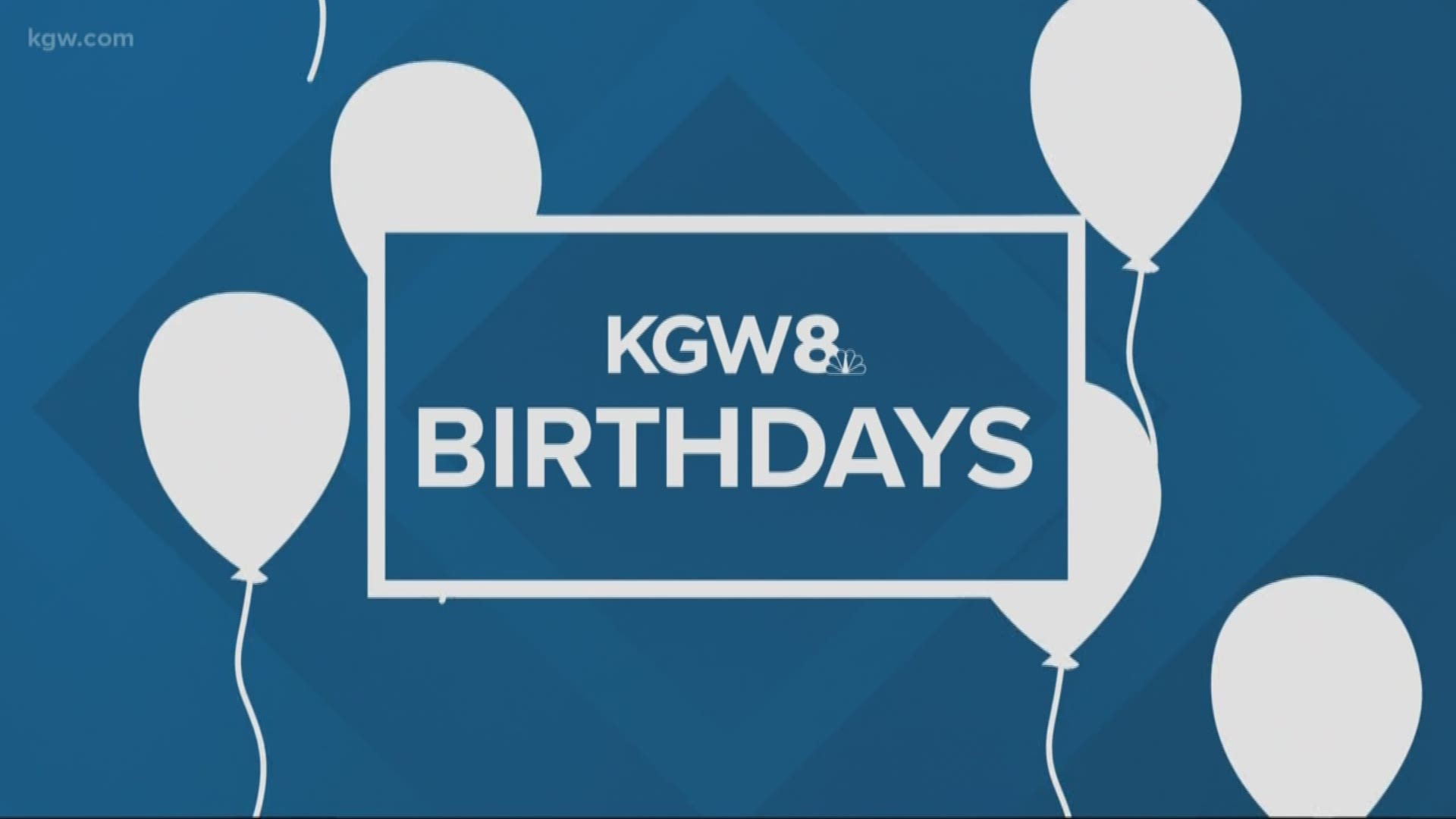KGW viewer birthdays Mar. 24
