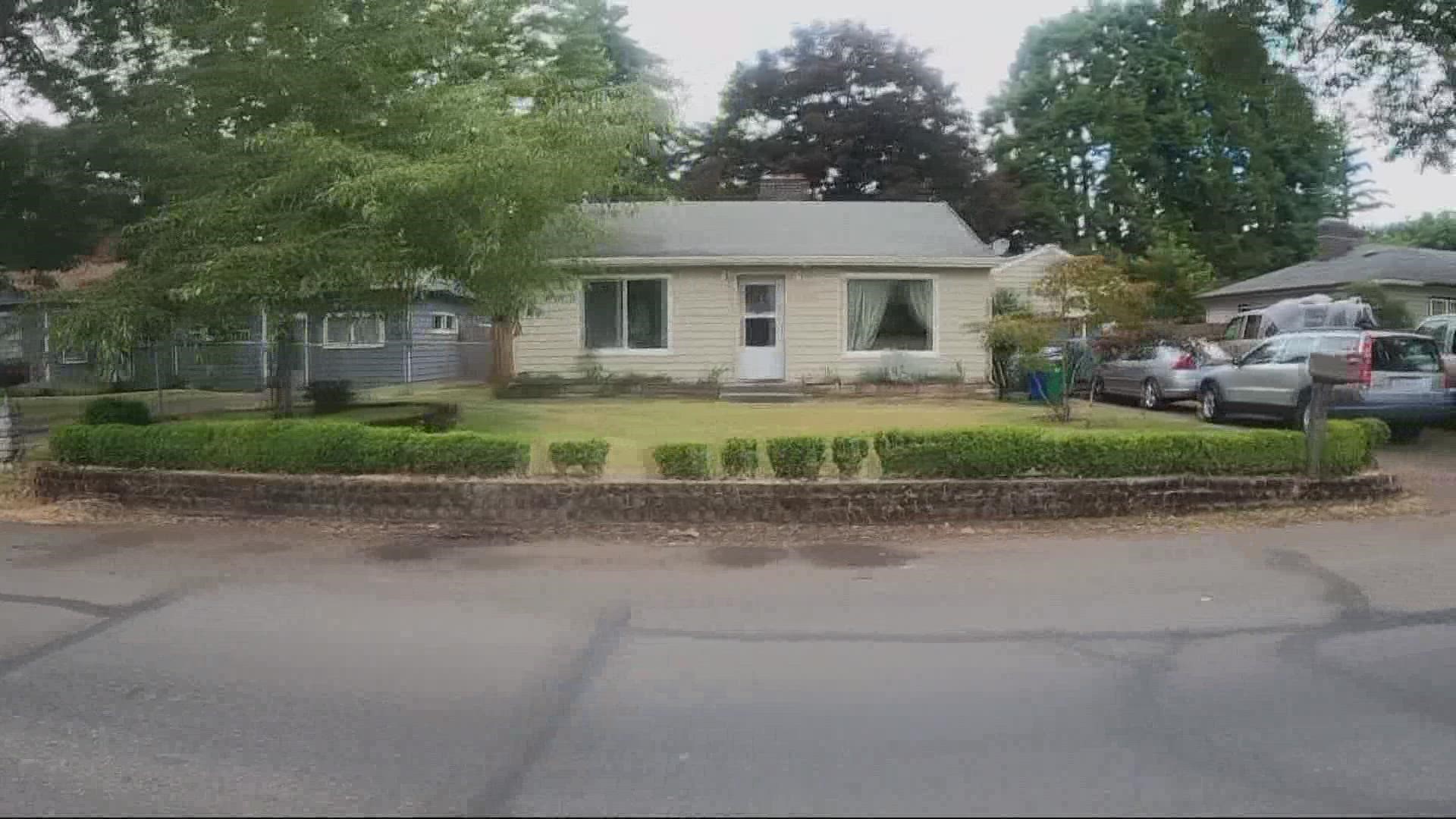 Homeless squatters took over a vacant house in southeast Portland. Neighbors say they haven't been able to get anyone to help.