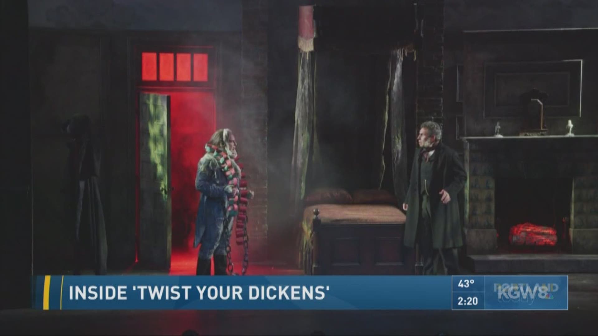 Inside "Twist your Dickens"