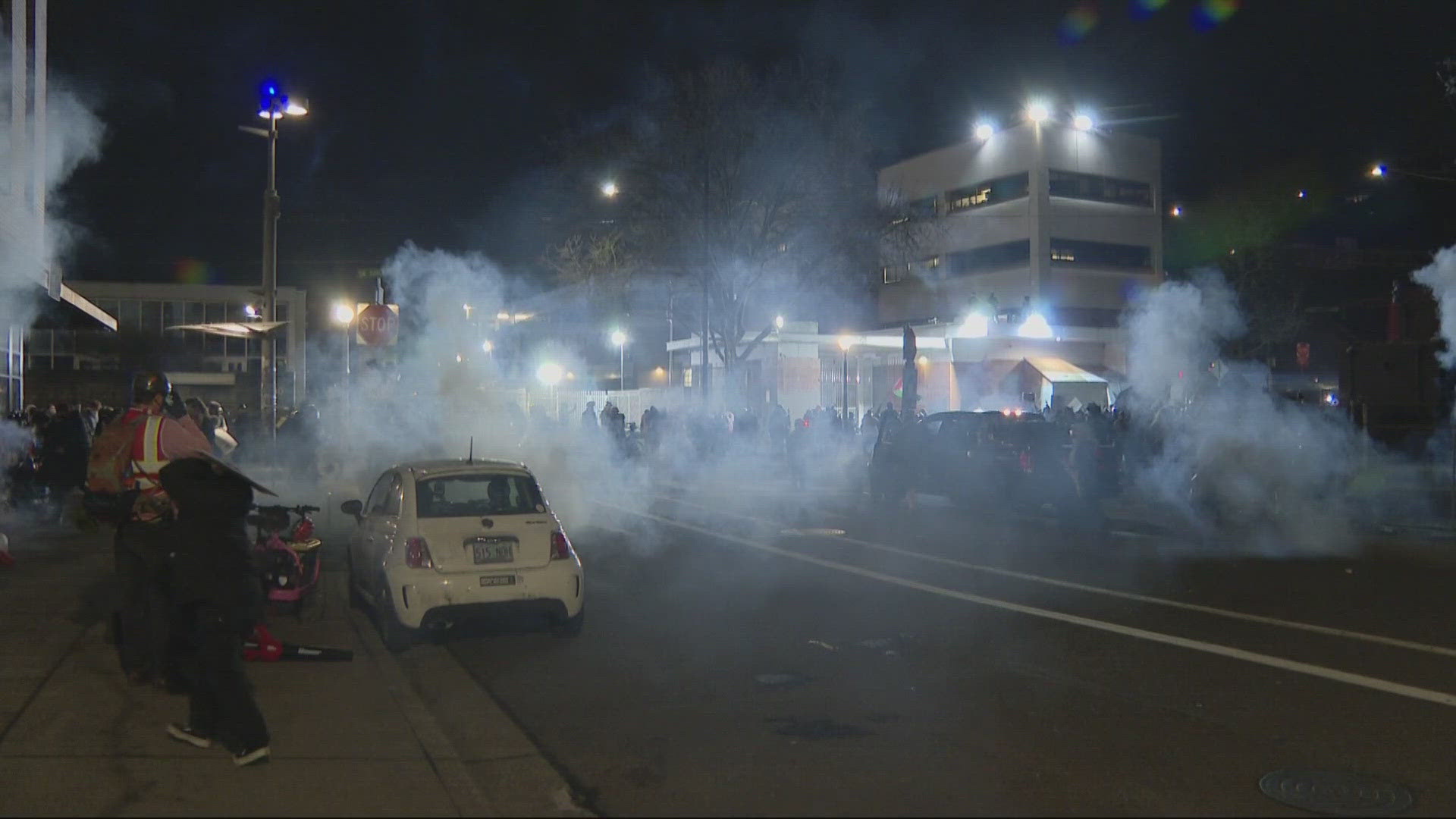 Oregon AG files court motion challenging federal tear gas use in ...