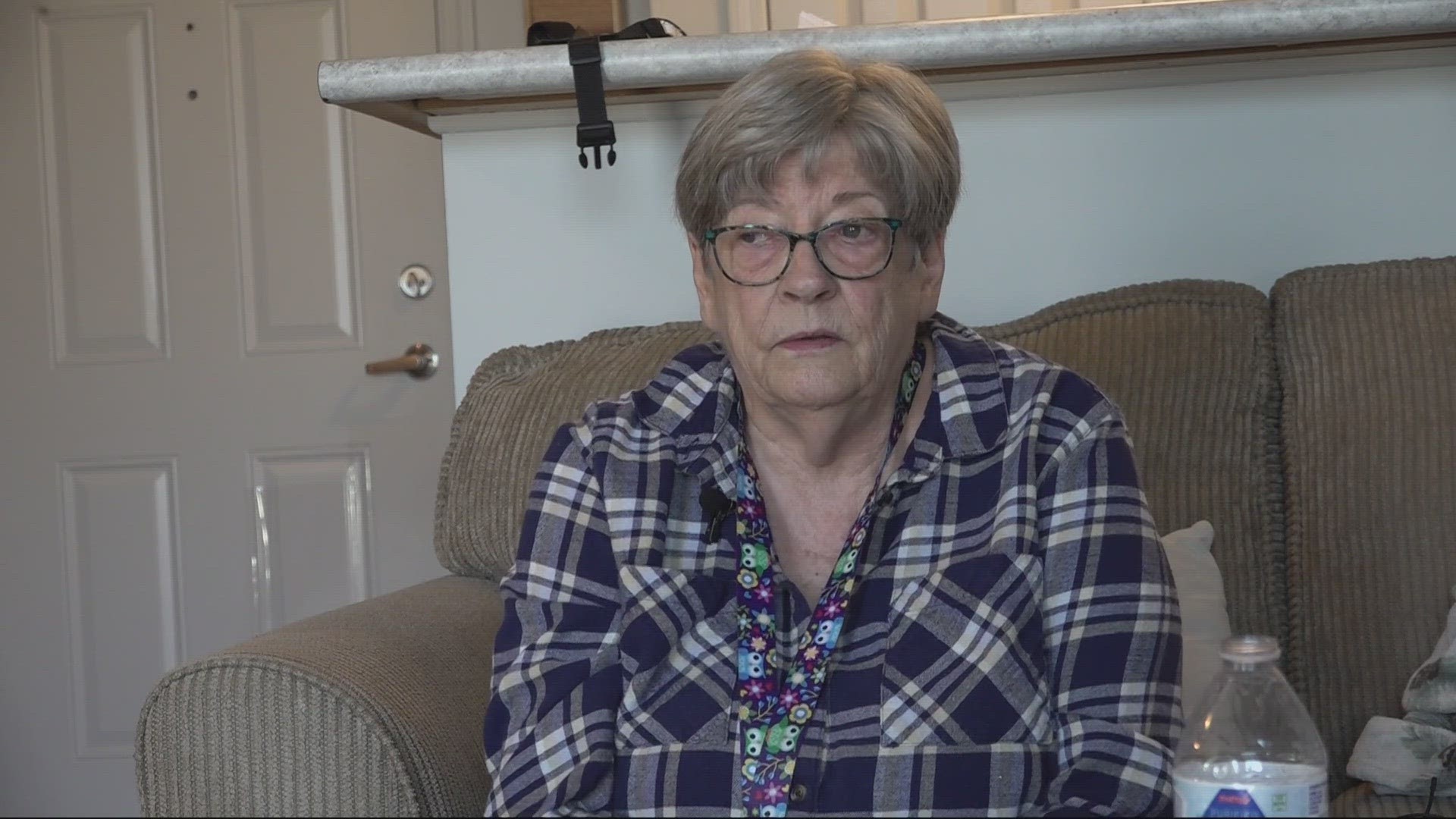 Colleen Mcmannis is a tenant at Rosewood Station. Her along with other tenants have been faced with challenges surrounding the neglect of elevator repairs.