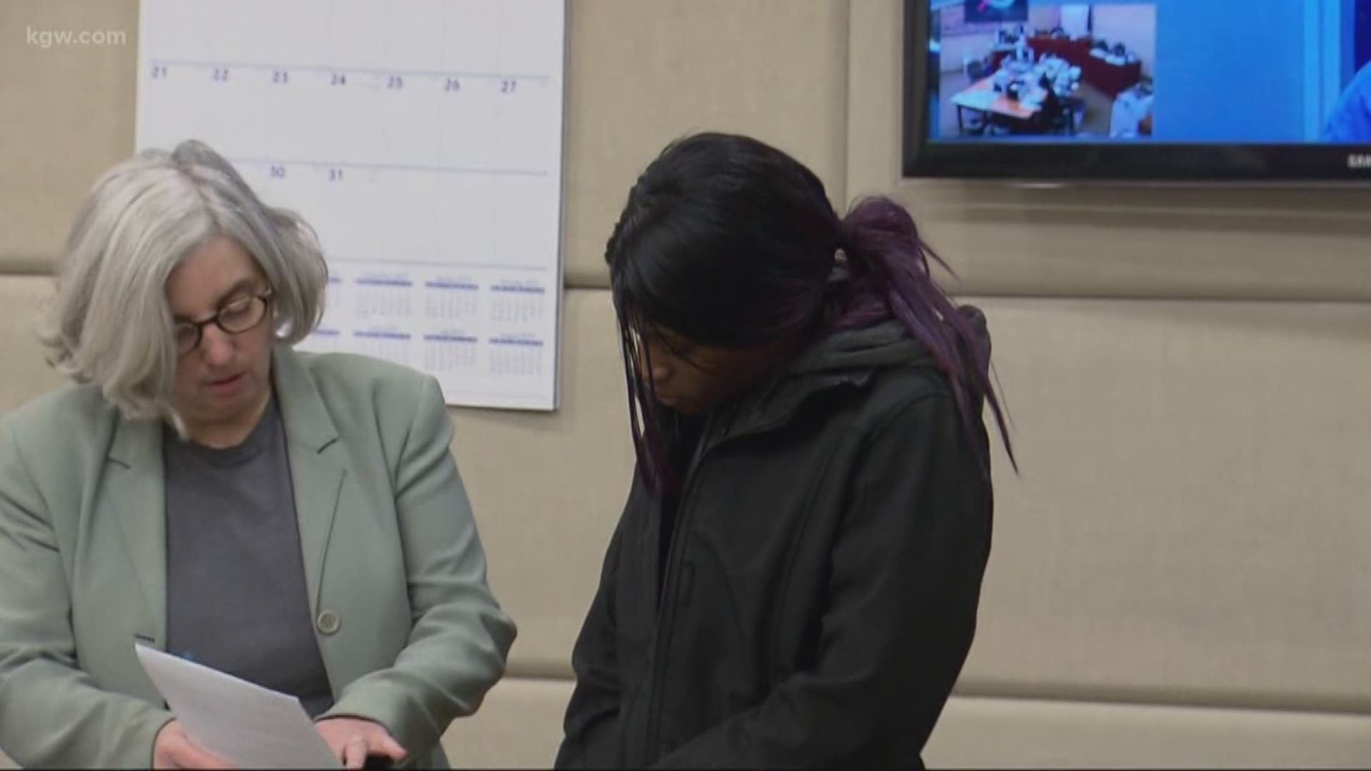 Woman appears in court after her gun went off in her child's school