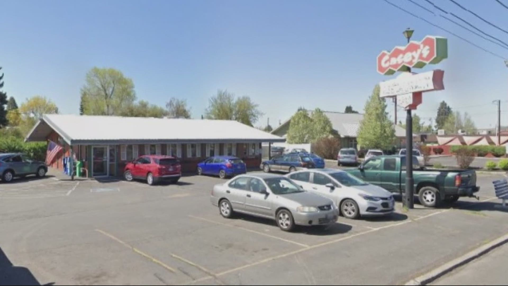 Casey's, a Klamath Falls restaurant, is facing a fine of more than $27,000, the second time it's been fined for not taking the proper steps to protect its workers