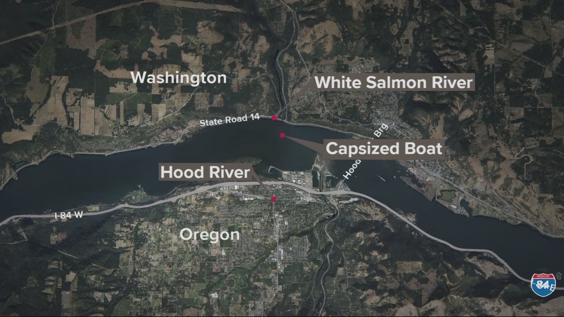 Missing person search continues on Columbia River after fishing boat