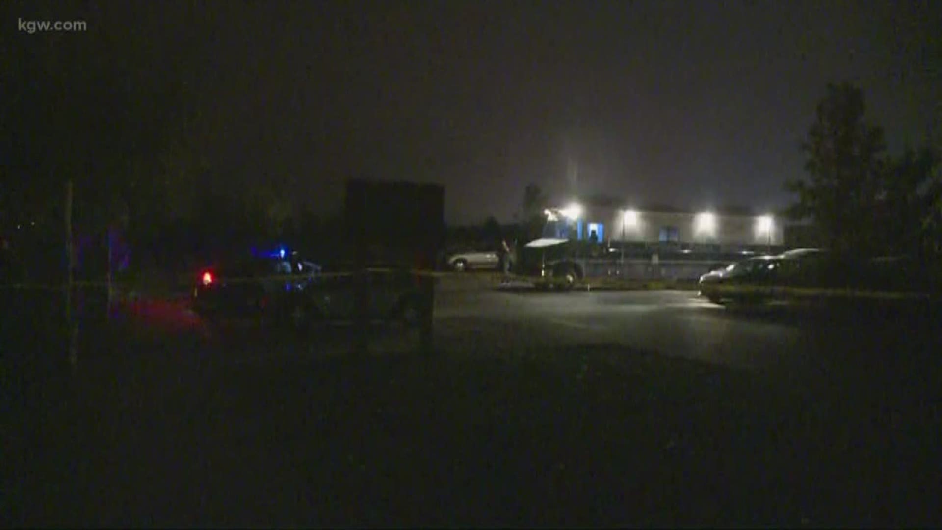 One person was shot near a boat ramp in Northeast Portland