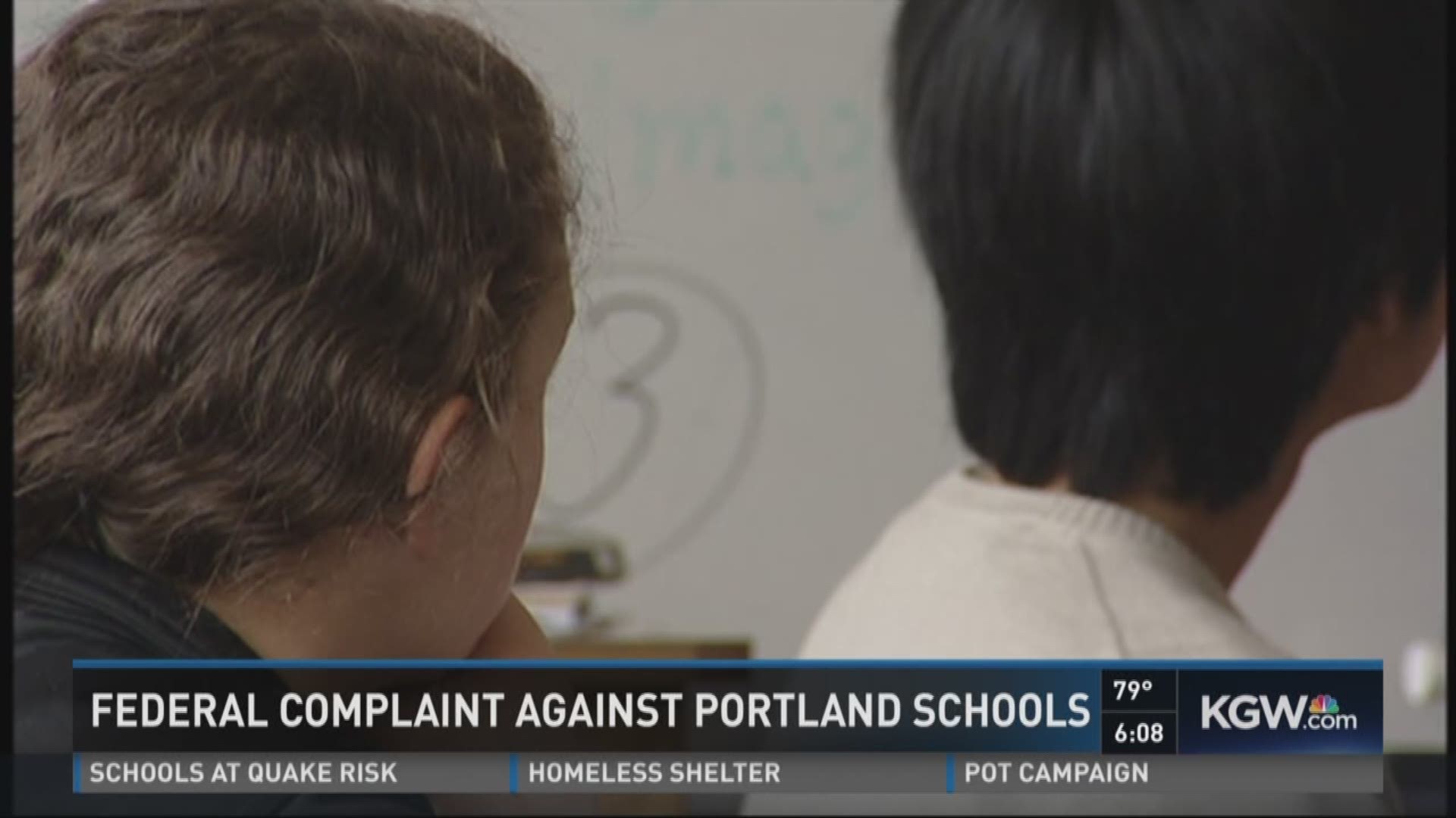 Federal complaint against Portland schools