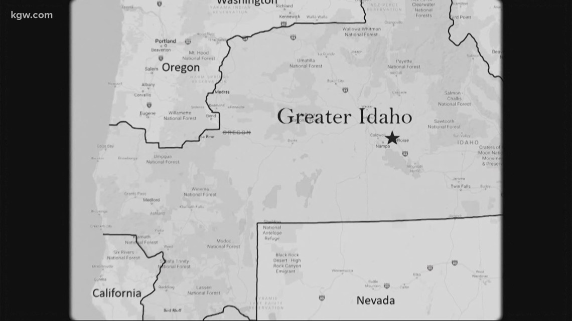 What is the Greater Idaho movement?