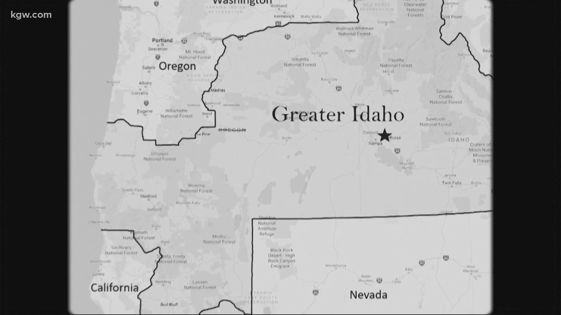 In four Oregon counties, voters decided if they are OK with talks of leaving Oregon and joining Idaho.