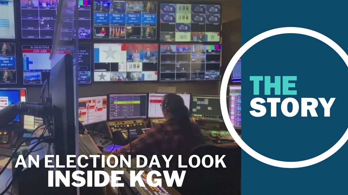 Here’s what Election Day coverage looks like for KGW