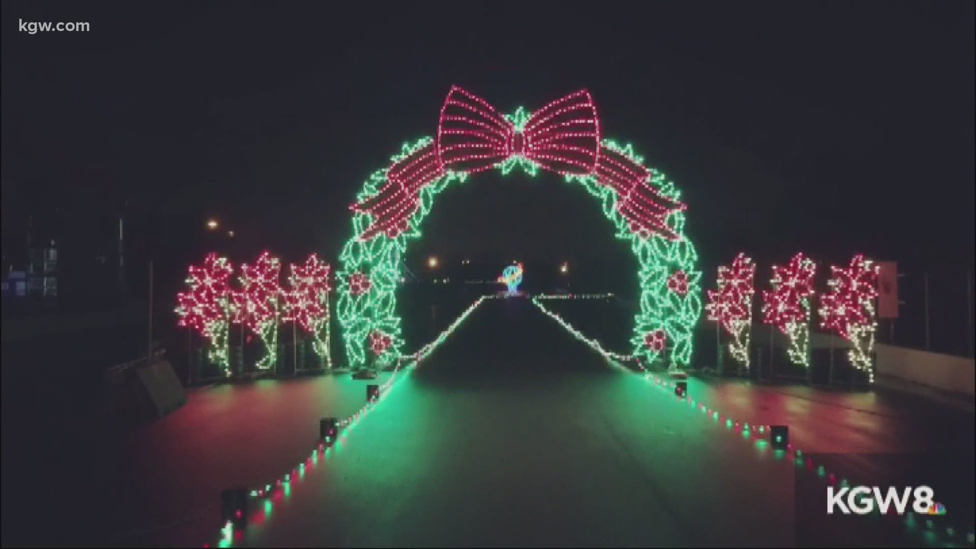 Some Oregon and Portland holiday traditions are canceled due to the pandemic, like Peacock  Lane's light display, but others are adapting to the changes.