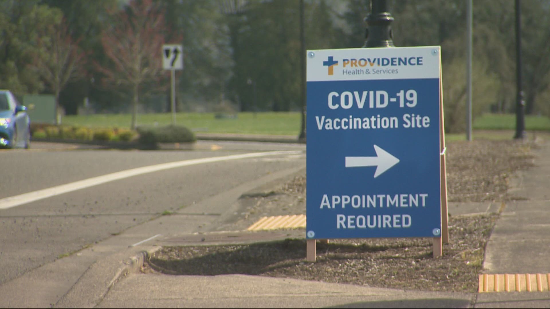 Each Saturday, Providence and A-dec hope to vaccinate up to 2,000 people against COVID.